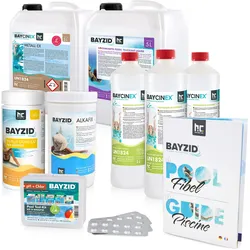 1 Set  Anti Trübungs-Set für Pools mit Brunnenwasser