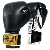 EVERLAST 1910 Sparring H&l Gloves Black 14oz - Schwarz