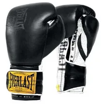 EVERLAST 1910 Sparring H&l Gloves Black 14oz - Schwarz