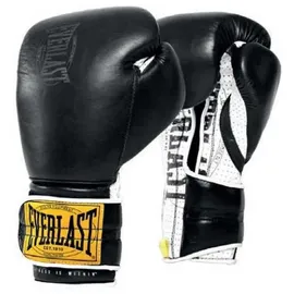 EVERLAST 1910 Sparring H&l Gloves Black 14oz - Schwarz