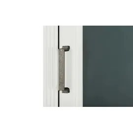 Möbel Kraft Varese Hochschrank 48 x 190 cm Weiß Holz