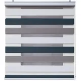 STORESDECO Doppelrollo 180 x 250 cm Mehrfarbig