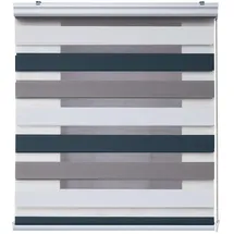 STORESDECO Doppelrollo 180 x 250 cm Mehrfarbig