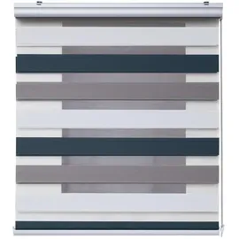 STORESDECO Doppelrollo 180 x 250 cm Mehrfarbig