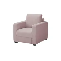 bobb Sessel mit Boxspringpolsterung Lisa de Luxe ¦ rosa/pink ¦ Maße (cm): B: 85 H: 90 T: 93.0