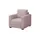 bobb Sessel mit Boxspringpolsterung Lisa de Luxe ¦ rosa/pink ¦ Maße (cm): B: 85 H: 90 T: 93.0
