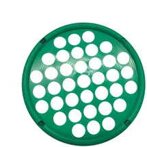 Handübungswebe für Physiotherapien, Griffstärkung und Hand-, Finger-, Handgelenk-Widerstandstraining, tragbare Größe, Silikon, 17,8 cm Durchmesser