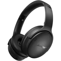 Bose QuietComfort Over-Ear Kopfhörer mit Noise Cancelling, Bluetooth, Mikrofon und 24h Akku für Musik und Anrufe - Schwarz