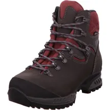 Hanwag Tatra II Wide GTX Damen Asphalt/Dark Garnet 38