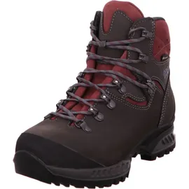 Hanwag Tatra II Wide GTX Damen Asphalt/Dark Garnet 38