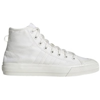 adidas Originals Herren Nizza Hi Rf Sneaker, Cloud White/Cloud White/Off White, 41 EU - 41 1/3 EU