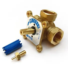 Watts Industries 3-Wege-Mischer mit Stellmotor DN25, 1 Zoll, Kvs 8,0