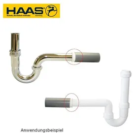 Otto Haas Gumminippel für Siphonrohre mit Spitzende 40/50