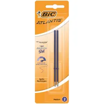 BIC Kugelschreibermine Easy Glide 0,4 mm Blau 2 St./Pack.