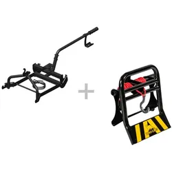 BERG Gokart XL/XXL - Hebevorrichtung vorne + Seilwinde ZUBEHÖR