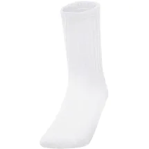 Jako 3er Pack Sportsocken lang Weiß 47-50