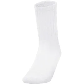 Jako 3er Pack Sportsocken lang Weiß 47-50