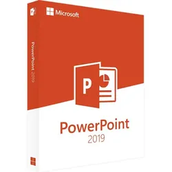 Microsoft PowerPoint 2019 - Produktschlüssel - Sofort-Download - Vollversion - 1 PC - Deutsch