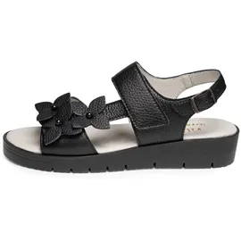 VITAFORM Riemensandale Damen Schwarz 38
