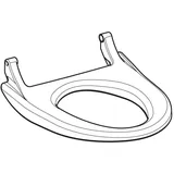 Geberit AquaClean 4000 Weiß