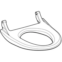 Geberit AquaClean 4000 Weiß