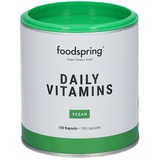 foodspring Daily Vitamins, 100 Kapseln