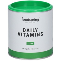 foodspring Daily Vitamins, 100 Kapseln
