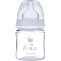 Canpol babies Royal Baby Easy Start Anti-Colic Bottle Little Prince 0m+ Babyflasche 120 ml