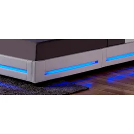 Home Deluxe Asteroid LED 140 x 200 cm weiß