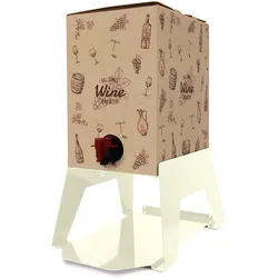 LISA - Bacchus 3 Liter Halter Bag in Box - Creme