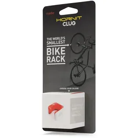 Hornit CLUG Roadie Wandhalterung Fahrradständer weiß/orange