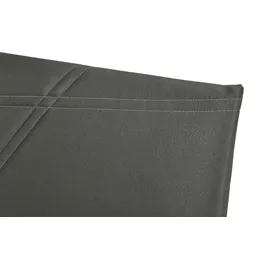 Möbel Kraft Polsterbett 186 x 110 cm Grau
