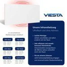 Viesta Th12 Wifi 400 W Weiß