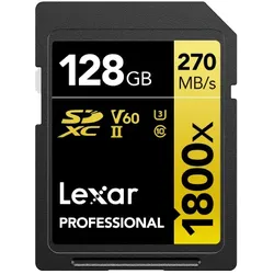 Lexar Professional GOLD Series - Flash-Speicherkarte