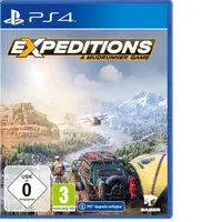 Focus Home Interactive Expeditions: A MudRunner Game, Sony PS4