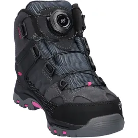 CMP Kids Kiruna Mid Fitgo Fleece WP Trekking Shoes antracite-festival (72ZU) 30 - 30