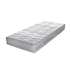 Kaltschaummatratze  Pro Body S , weiß , Maße (cm): B: 160 H: 22