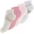 Cotton Prime® 8 Paar Kinder Sneaker Socken Sweet Flower in Bunt | Gr.: 23-26