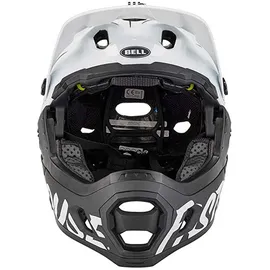 Bell Super DH Spherical m/gl bk/w Fast S