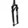 RockShox Rudy Ultimate Race Day 2 700 Zoll 40 mm 2025 Schwarz