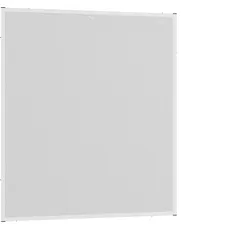 Insektenschutz-Fensterrahmen HECHT INTERNATIONAL "MASTER SLIM", weiß (rahmen: weiß gewebe: anthrazit), B:130cm H:150cm, Insektenschutzgitter