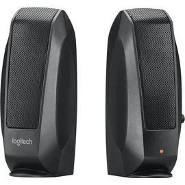 Logitech S120 2.0 System schwarz