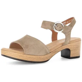 Gabor Plateau-Sandaletten Damen Beige 37