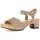 Gabor Plateau-Sandaletten Damen Beige 37