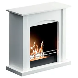 Tecno Air System - Bio-Boden-Biokamine - Matera - Weiß