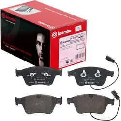 Brembo Prime Line Bremsbeläge Vorderachse Hinterachse Passend Für Bentley: Bremsbelagsatz, Scheibenbremse Bentley: 3w0698151aa Bentley: 3w0698151p Ben