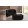 LeGer Home by Lena Gercke Polsterhocker Dilara Polyester 143 x 45 x 68 cm Schwarz