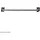 Viessmann Handtuchhalter 750mm Verchromt Grau 7527877