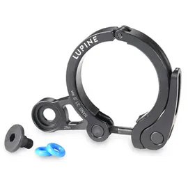 Lupine SL Nano Schnellspanner Zubehör Montagehalterung schwarz
