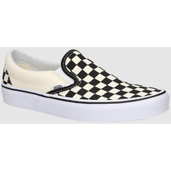 Vans Checkerboard Classic Slip-Ons black white checkerboard Gr. 12.0